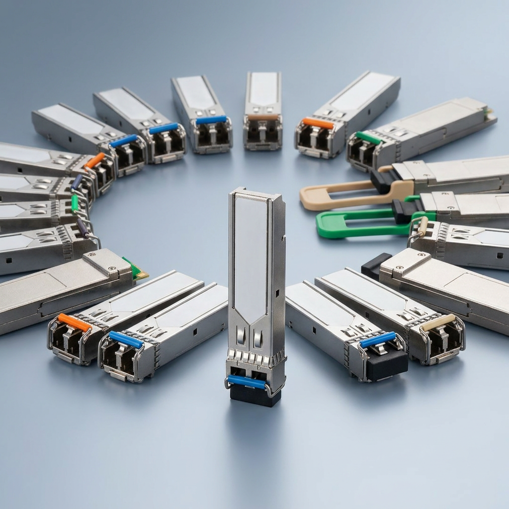 Transceptores SFP / QSFP