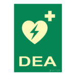 Señal fotoluminiscente dea rectangular Clase B EYS-3200