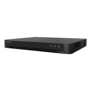 Hikvision iDS-7204HUHI-M2/XT DVR AcuSense 5 en 1 de 4 canales y 5 MP con reconocimiento facial