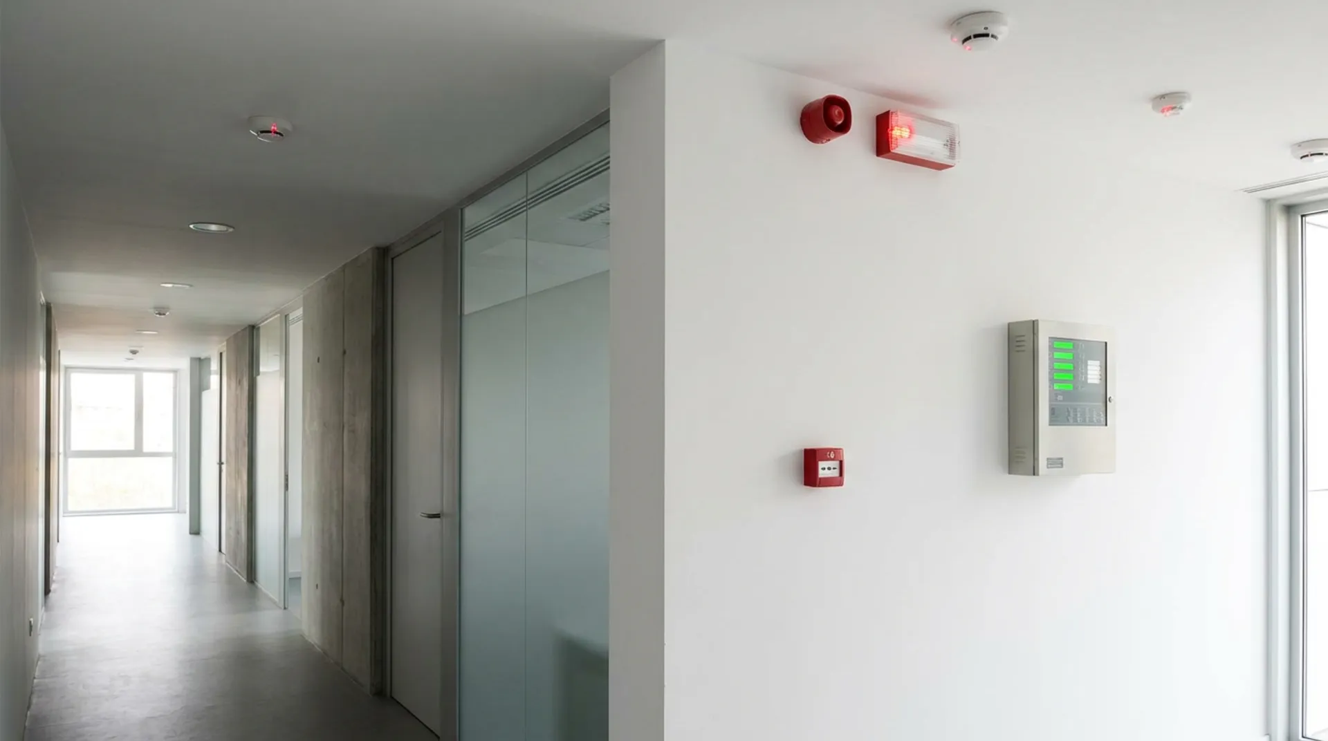 Detección y alarma de incendios