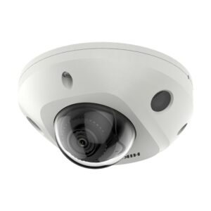 Hikvision DS-2CD2543G2-IWS(2mm) Cámara Minidomo IP 4 MP AcuSense Wi-Fi Gran Angular IR 30 m